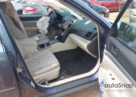 2014 Subaru Outback 2.5I from USA, damaged, VIN 4S4BRBAC3E3326816